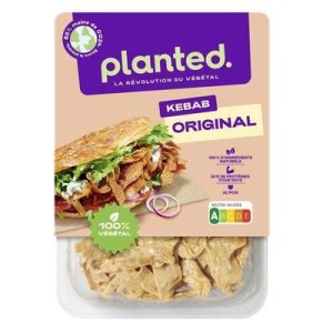 Kebab végétal original, Planted (160 g)