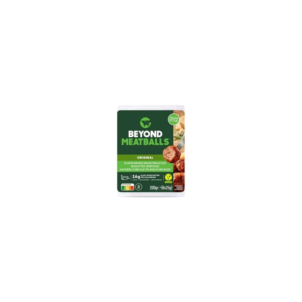 Beyond Meatballs, Beyond Meat (8 x 25 g)