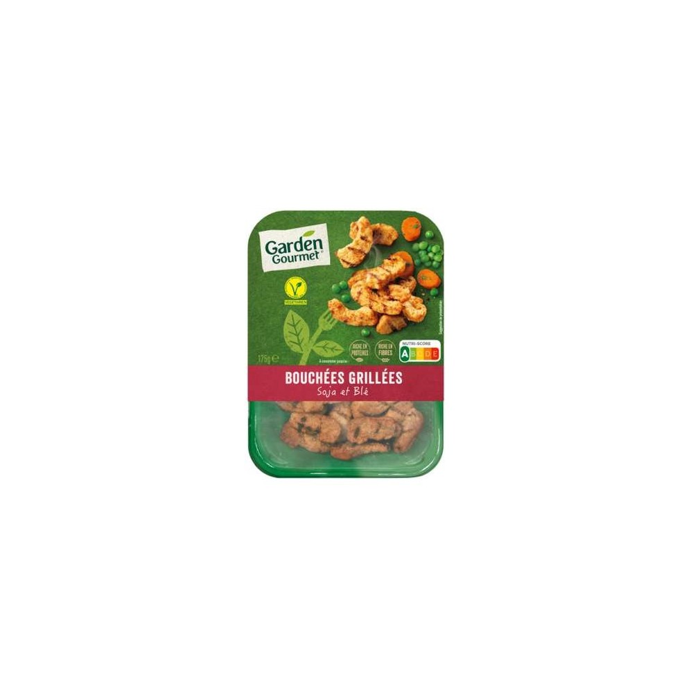 Bouchées grillées soja et blé, Garden Gourmet (175 g)