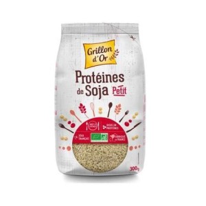 Proteines de soja petit BIO, Grillon d'or (300 g)