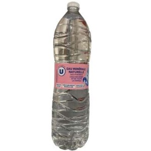 Eau minérale naturelle idéale pour les bébés, U (1.5 L)