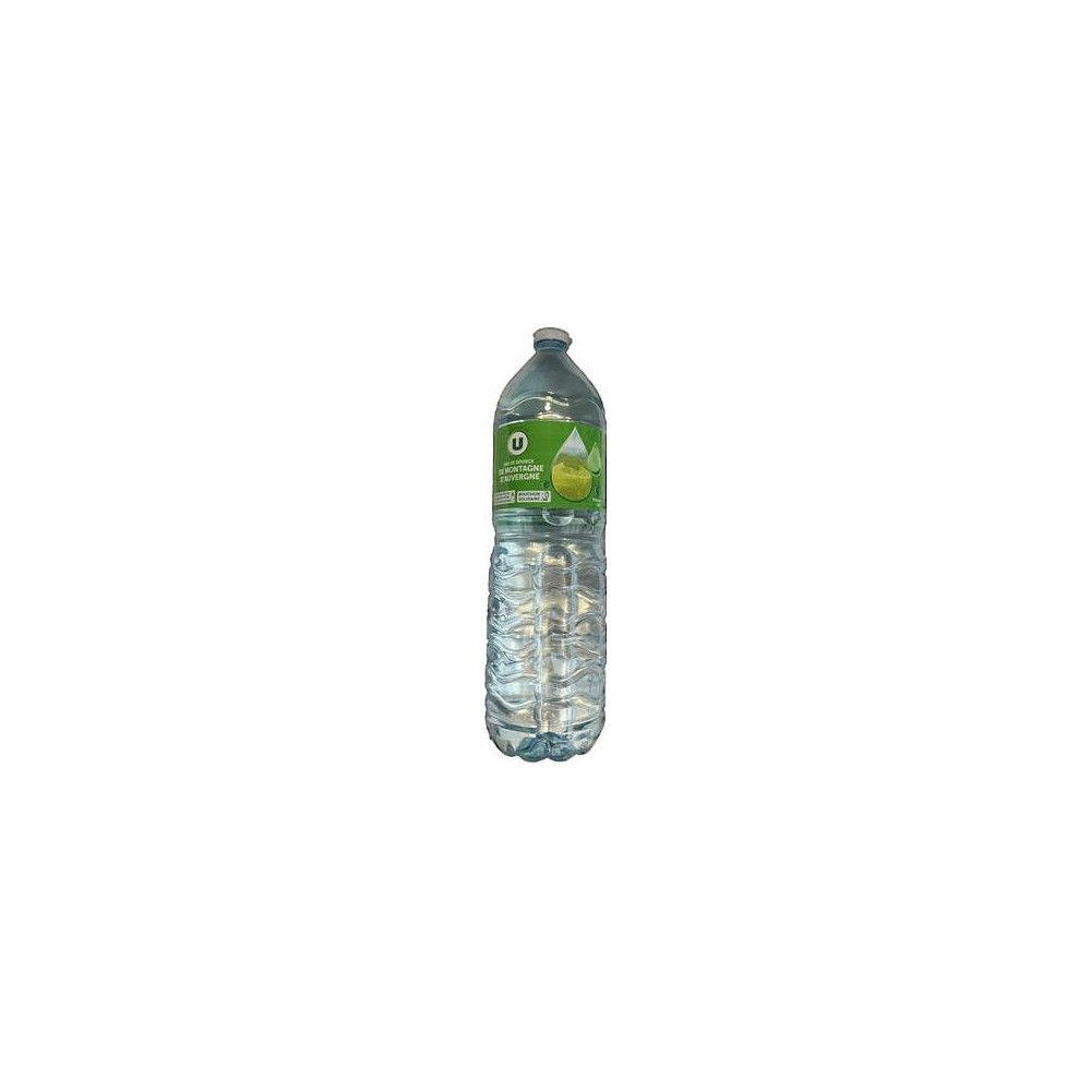 Eau de source de Montagne d'Auvergne, U (1.5 L)
