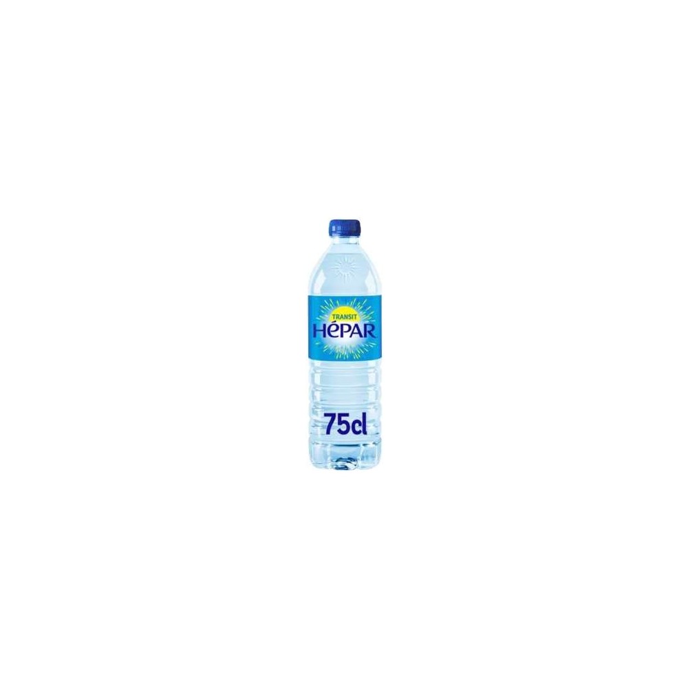 Eau minérale naturelle Hépar (75 cl)