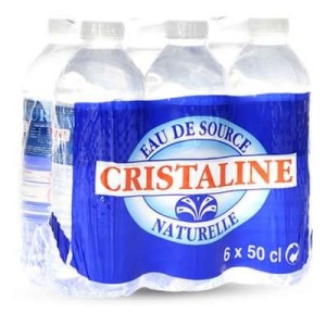 Pack de Cristaline (6 x 50 cl)