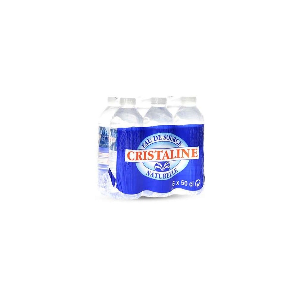 Pack de Cristaline (6 x 50 cl)