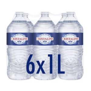 Pack de Cristaline (6 x 1 L)