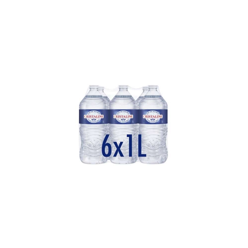 Pack de Cristaline (6 x 1 L)