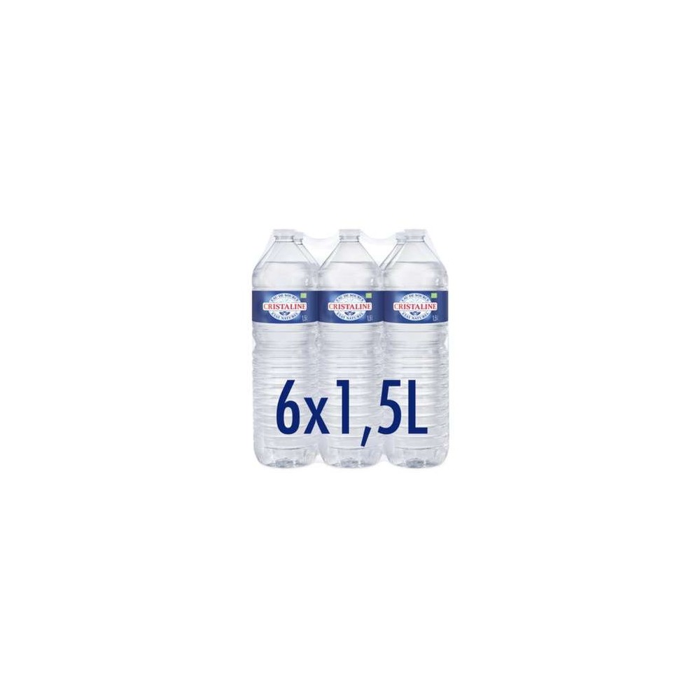 Pack de Cristaline (6 x 1.5 L)