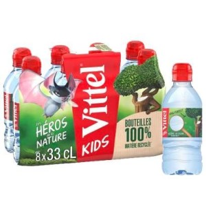 Pack Vittel bouchon sport (8 x 33 cl)