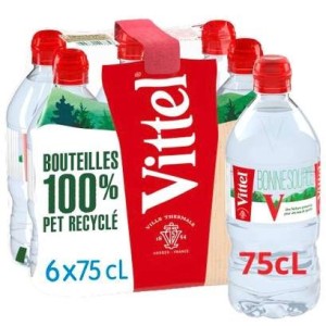 Pack de Vittel (6 x 75 cl)