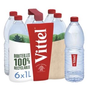 Pack de Vittel (6 x 1 L)