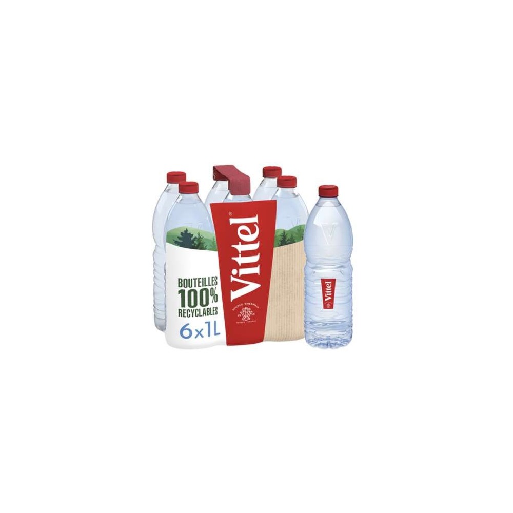 Pack de Vittel (6 x 1 L)
