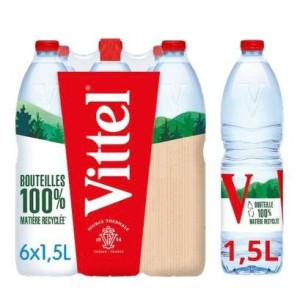 Pack de Vittel (6 x 1,5 L)