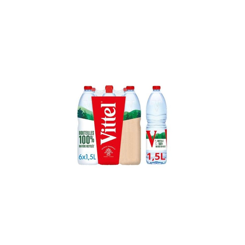 Pack de Vittel (6 x 1,5 L)