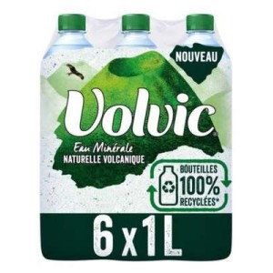 Pack de Volvic (6 x 1 L)
