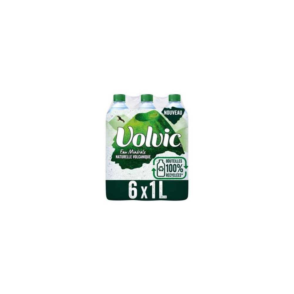 Pack de Volvic (6 x 1 L)