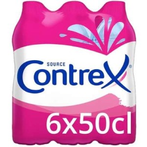 Pack de Contrex (6 x 50 cl)