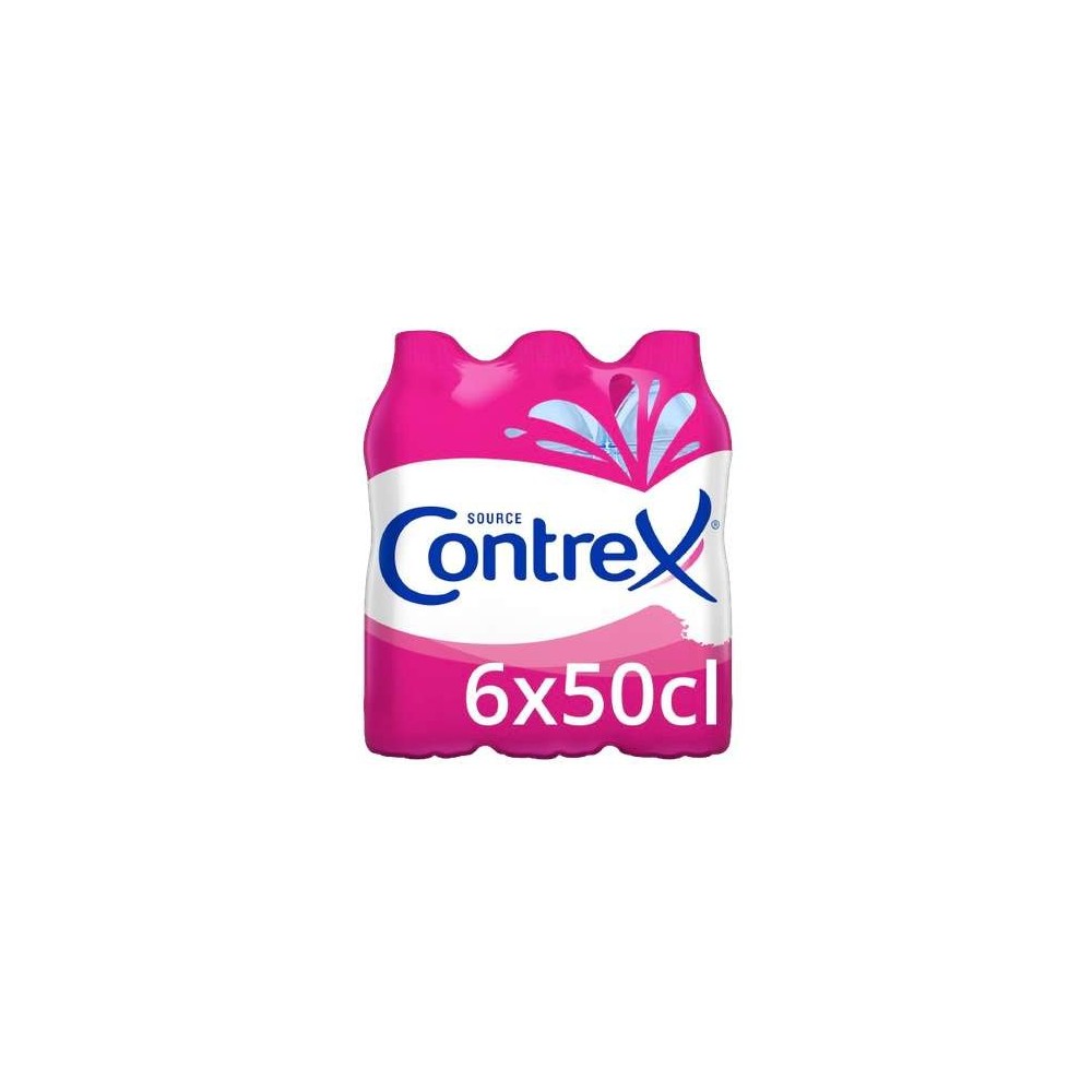 Pack de Contrex (6 x 50 cl)