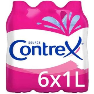 Pack de Contrex (6 x 1 L)