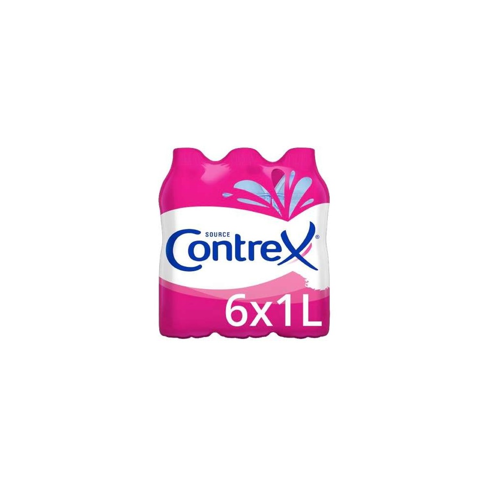 Pack de Contrex (6 x 1 L)