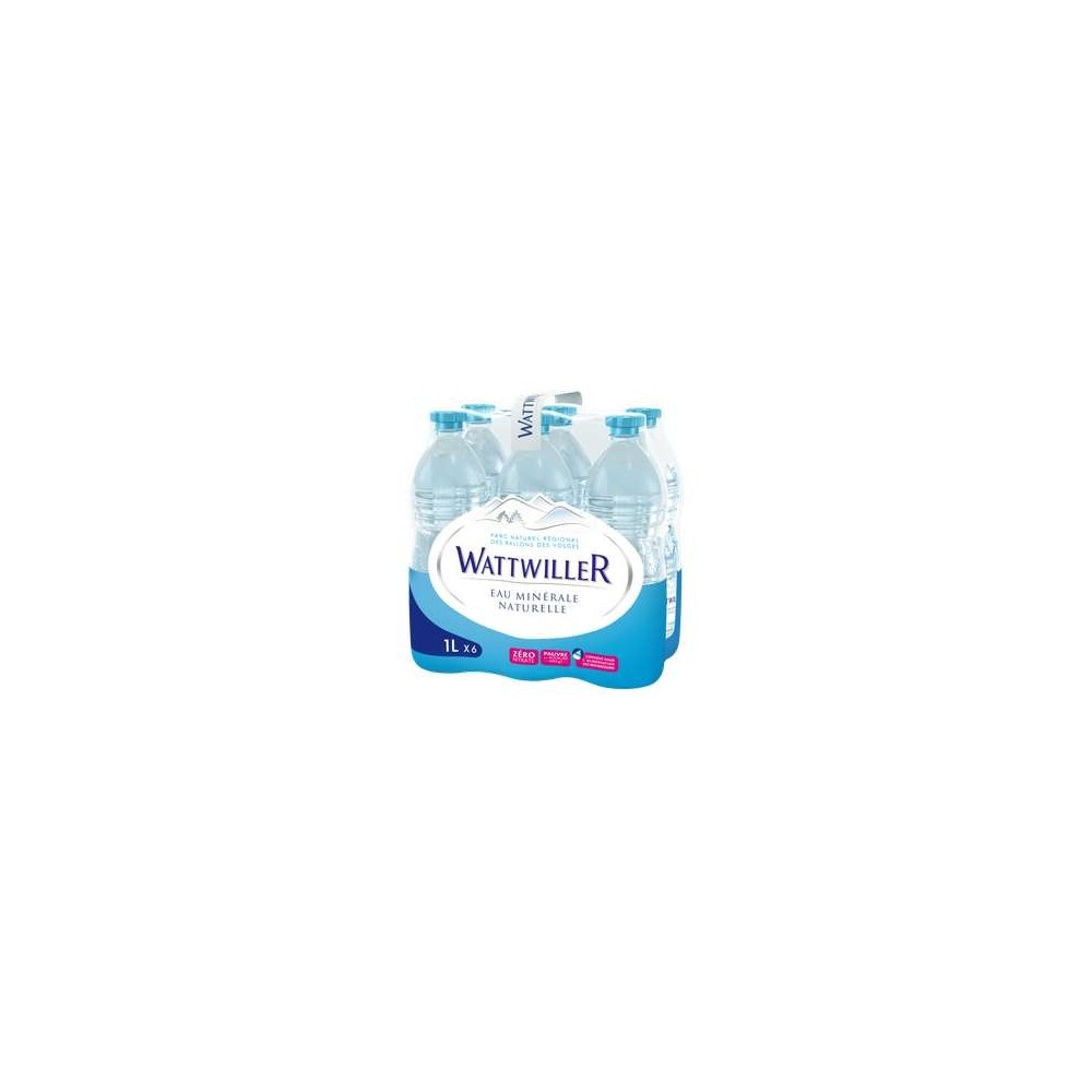 Pack de Wattwiller (6 x 1 L)