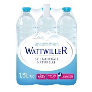 Pack de Wattwiller (6 x 1,5 L)