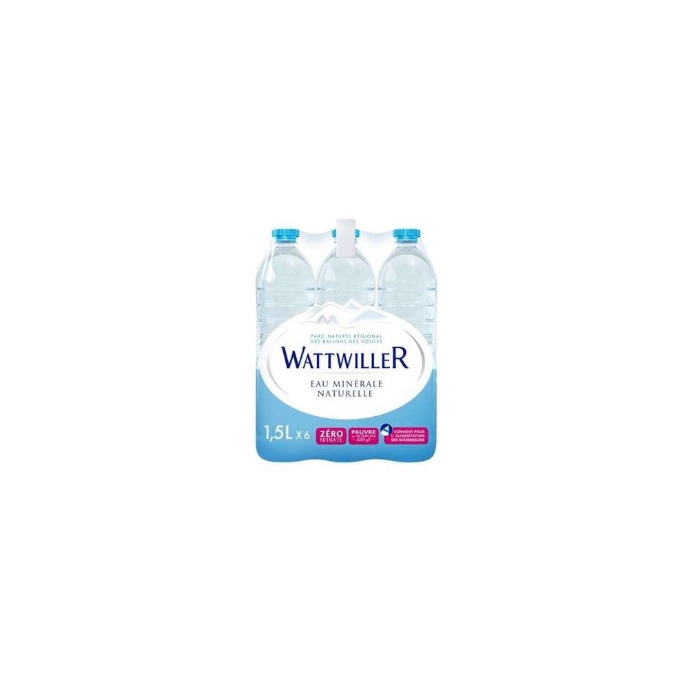 Pack de Wattwiller (6 x 1,5 L)