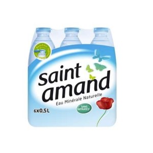 Pack de Saint Amand naturelle (6 x 50 cl)