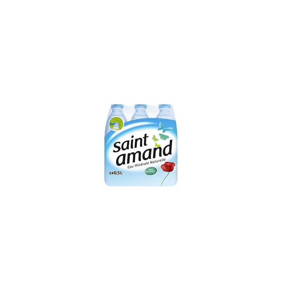 Pack de Saint Amand naturelle (6 x 50 cl)