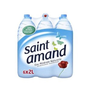 Pack de Saint Amand naturelle (6 x 2 L)