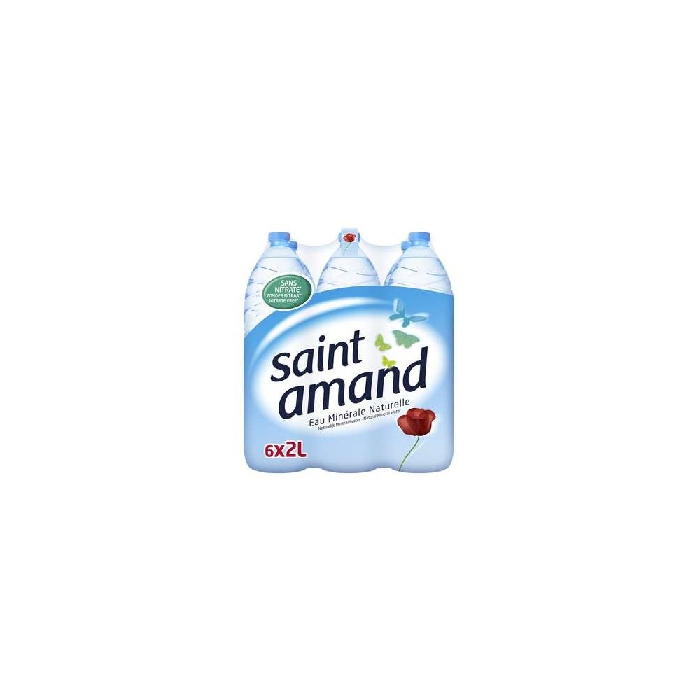 Pack de Saint Amand naturelle (6 x 2 L)