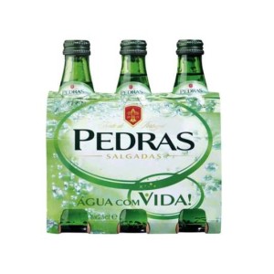 Eau minérale naturelle, Das Pedras (6 x 25 cl)