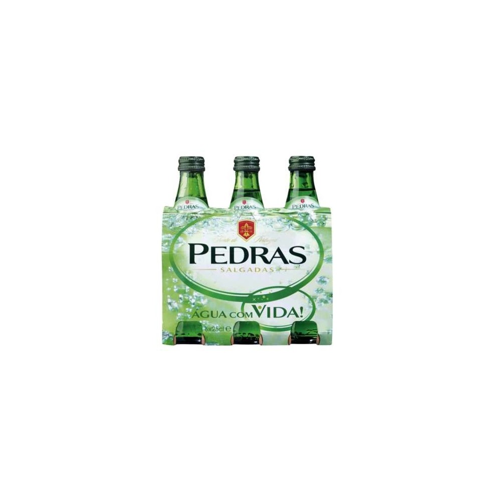 Eau minérale naturelle, Das Pedras (6 x 25 cl)