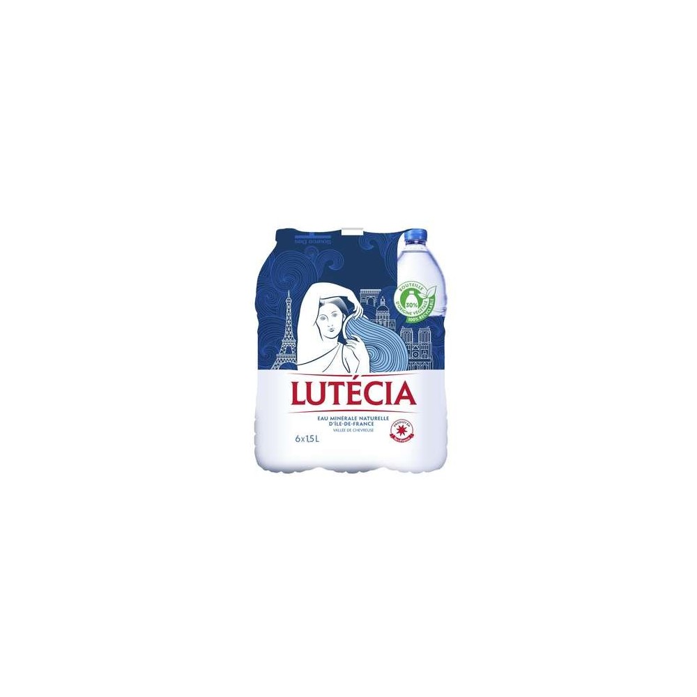 Pack de Lutécia (6 x 1 L)