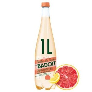 Badoit saveur citron pamplemousse (1 L)