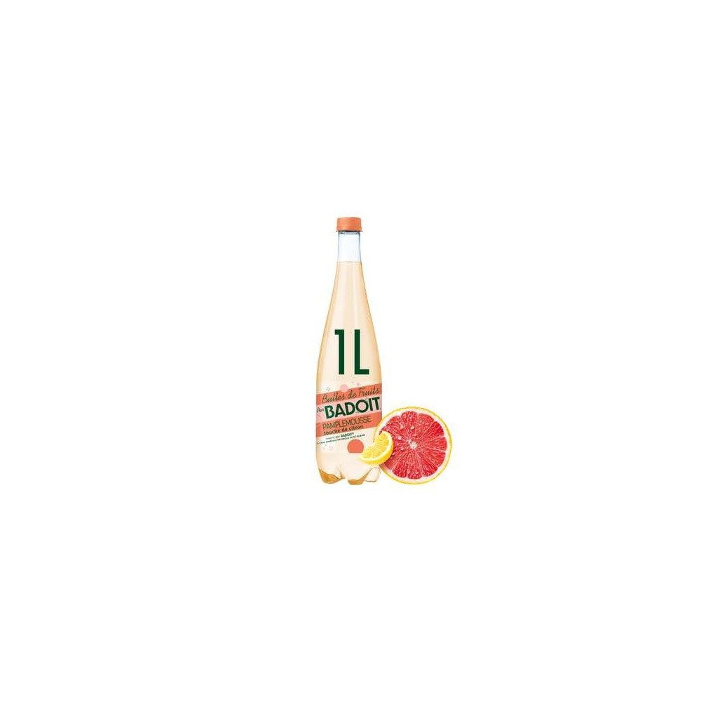 Badoit saveur citron pamplemousse (1 L)