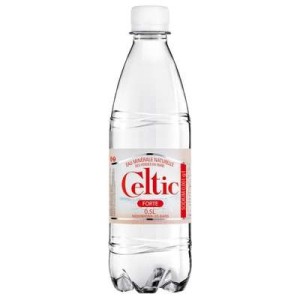 Eau minérale naturelle fortement pétillante, Celtic (0,5 L)