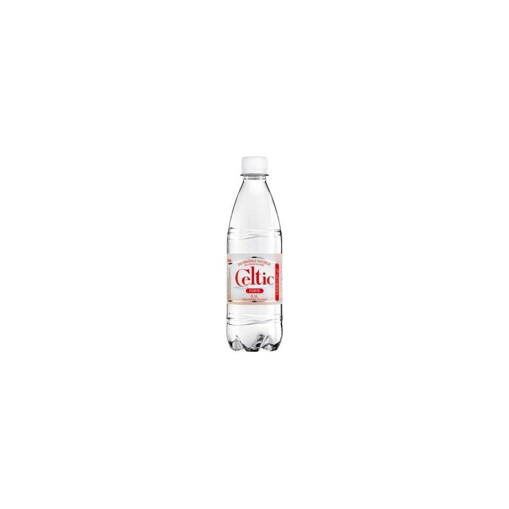 Eau minérale naturelle fortement pétillante, Celtic (0,5 L)