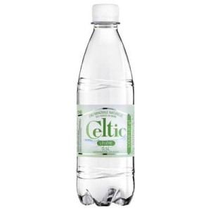 Eau minérale naturelle légèrement pétillante, Celtic (0,5 L)