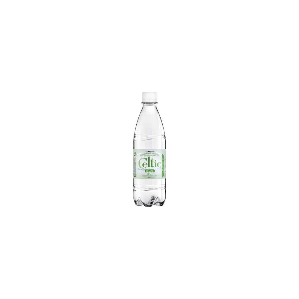Eau minérale naturelle légèrement pétillante, Celtic (0,5 L)