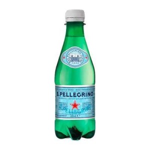 Eau minérale naturelle pétillante, San Pellegrino (33 cl)