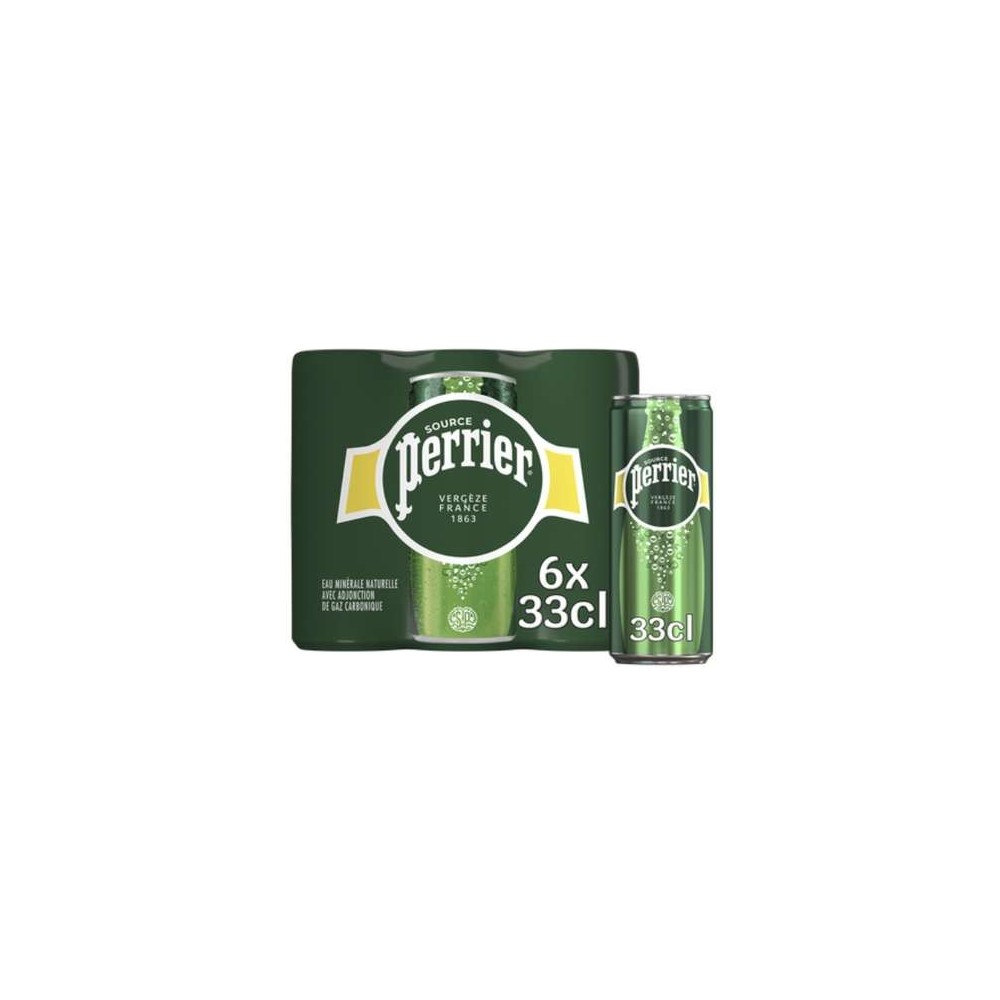Pack de Perrier Slim (6 x 33 cl)