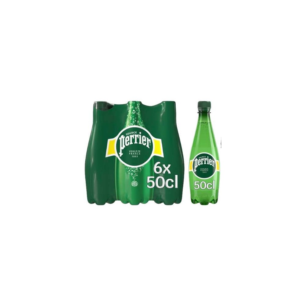 Pack de Perrier (6 x 50 cl)