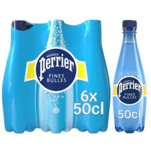 Pack de Perrier fines bulles (6 x 50 cl)