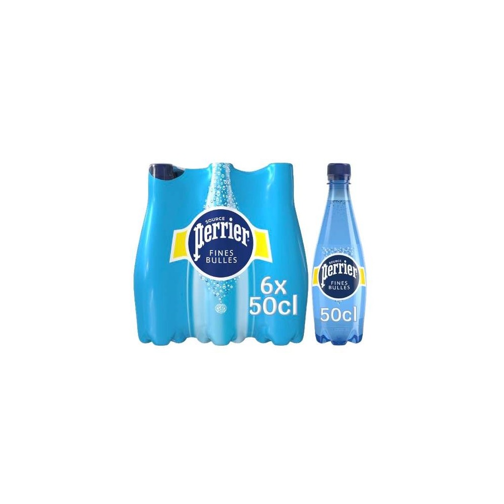 Pack de Perrier fines bulles (6 x 50 cl)
