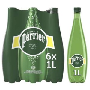 Pack de Perrier (6 x 1 L)