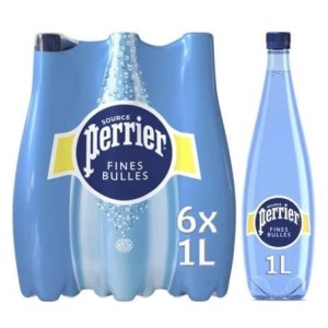 Pack de Perrier fines bulles (6 x 1 L)