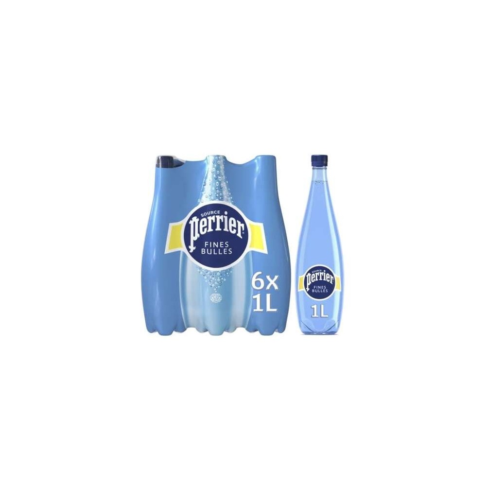 Pack de Perrier fines bulles (6 x 1 L)