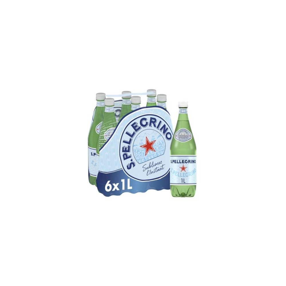 Pack de San Pellegrino (6 x 1 L)