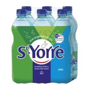 Pack de St-Yorre (6 x 50 cl)